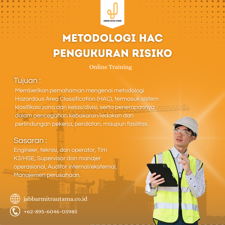 Metodologi HAC Pengukuran Risiko
